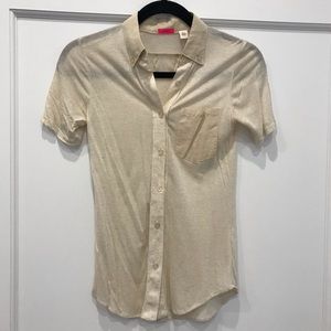 Lux Short Sleeved Button Down